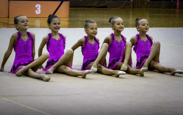 Do Chomutova v sobotu přijedou gymnastky z celé republiky