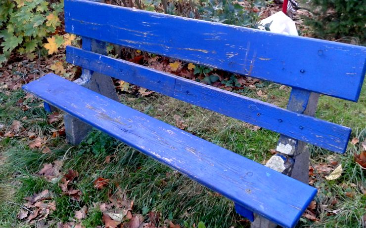 V kadaňském parku někdo schválně ničí lavičky. Způsobil už škody za desítky tisíc 