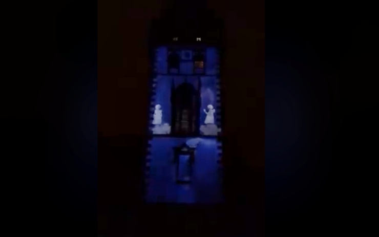 VIDEO: Videomapping na městské věži! Takhle netradičně dnes v Chomutově zahájí adventní trhy