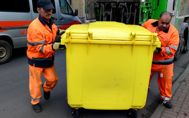 V Chomutově se začnou častěji vyvážet popelnice na separovaný odpad