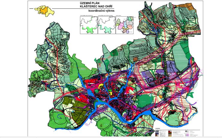 Zastupitelstvo projedná po 24 letech nový územní plán města 