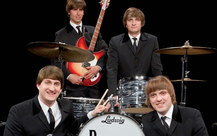 Do Kadaně jede absolutní špička mezi Beatles revivaly, Brouci Band