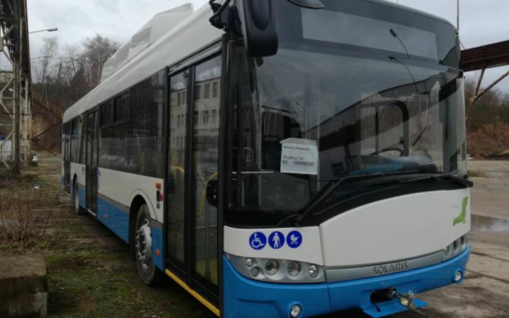 Toto je první nový trolejbus pro Chomutov! Je tu největší obnova vozového parku v dějinách místní trolejbusové dopravy