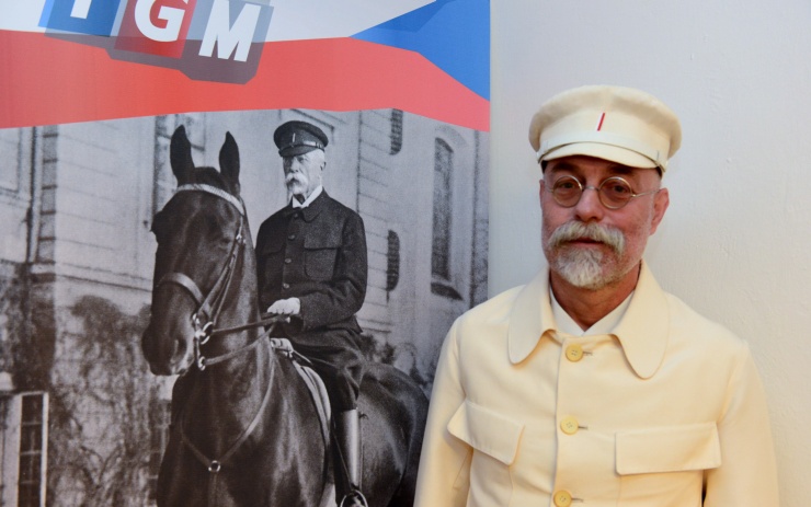 Chomutov oslaví sto let založení republiky řadou akcí, má i dvojníka Masaryka nebo speciální pivo pro prezidenta