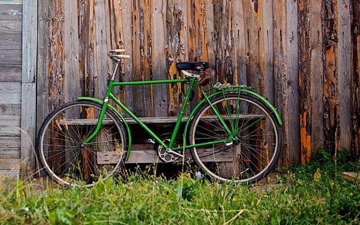 Máte ve sklepě či na půdě starý nepotřebný bicykl? Pošlete ho do Afriky