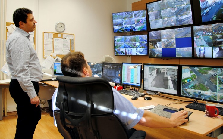 Policisté budou mít rychlejší přístup k záběrům z městských kamer v Jirkově