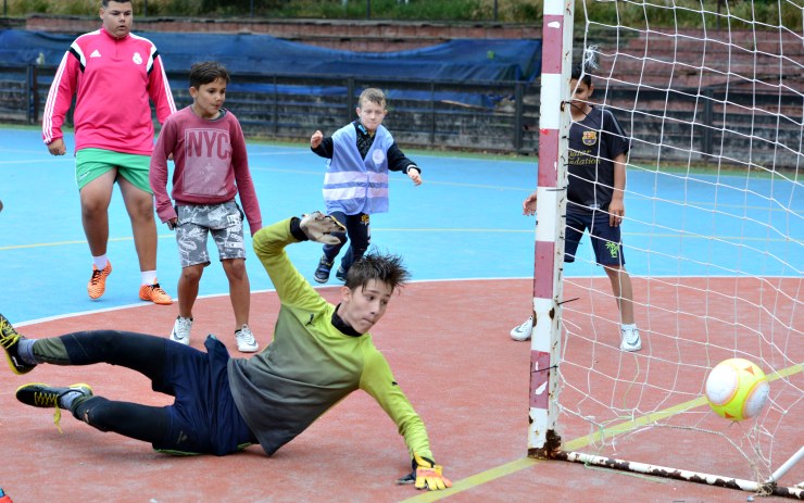 V Chomutově začala tradiční Pouliční liga, dětem kopaná vyplní celé prázdniny