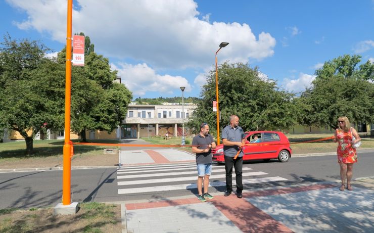 Školáci v Kadani vykročí do nového školního roku po bezpečnějším přechodu