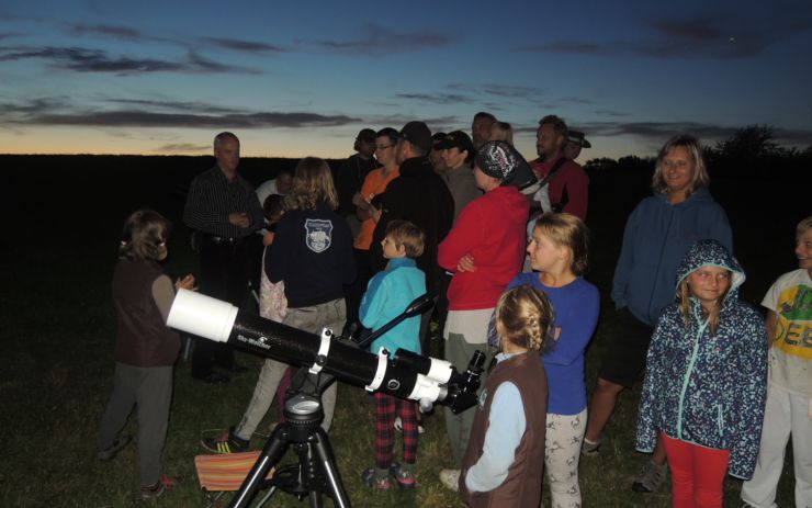 Přijďte prožít zajímavý letní zážitek při pozorování meteorického roje Perseid