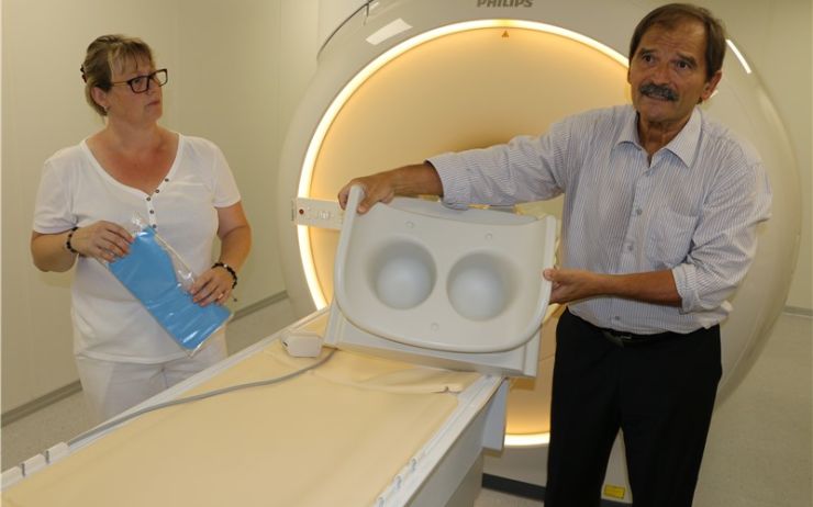 V chomutovské nemocnici mají zcela nové pracoviště magnetické rezonance