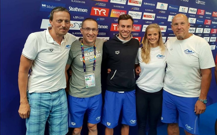 Baumrtová i Franta na mistrovství Evropy v Glasgow přepisovali české rekordy