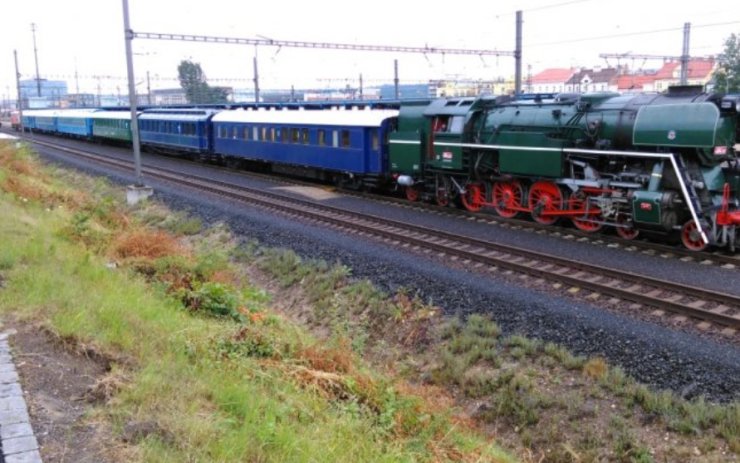 Prezidentský vlak 2018 je tento týden k vidění v Železničním depozitáři v Chomutově