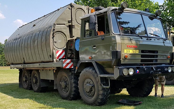 Připravte se na větší hlučnost a letadla. Na Doupově budou celé září cvičit vojáci 