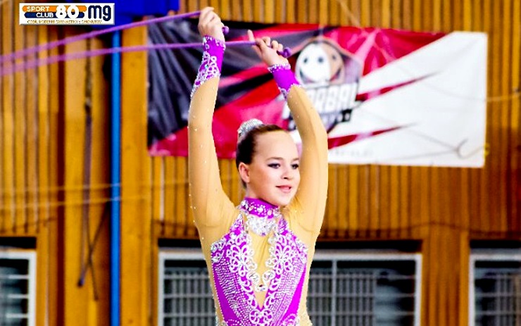 Chomutovské gymnastky ukončily úspěšnou sezónu
