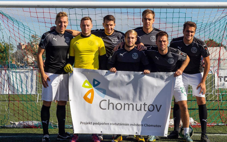 Chomutovský tým malého fotbalu zazářil na turnaji v Maďarsku