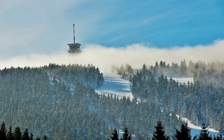 Skiareál Klínovec se zdvojnásobil! Nabízí už přes třicet kilometrů sjezdovek