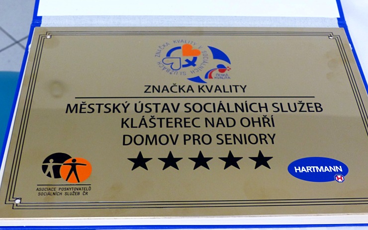 Domov pro seniory v Klášterci zve všechny zájemce ve středu na prohlídku