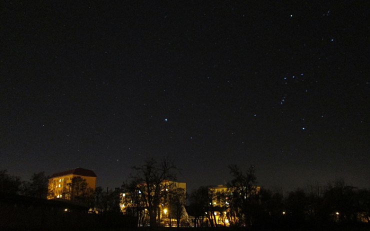 Něco pro milovníky astronomie. Přijďte v sobotu pozorovat podzimní souhvězdí