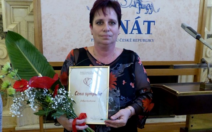 Vedoucí Pečovatelské služby z Městského ústavu sociálních služeb v Klášterci získala prestižní ocenění