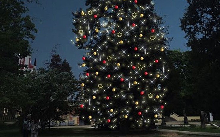 Jak bude letos vypadat slavnostní rozsvícení vánočního stromu v Klášterci? Přinášíme program