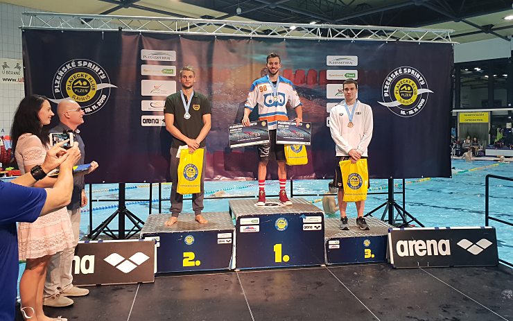 Plavání: Tomáš Franta v Plzni vylepšil devět let starý český rekord