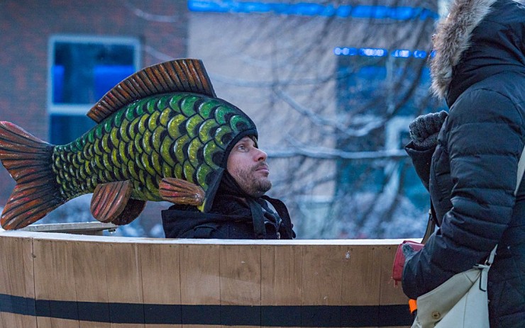 Chomutovské Vánoce: Třetí adventní víkend se v centru města otevře rybí trh