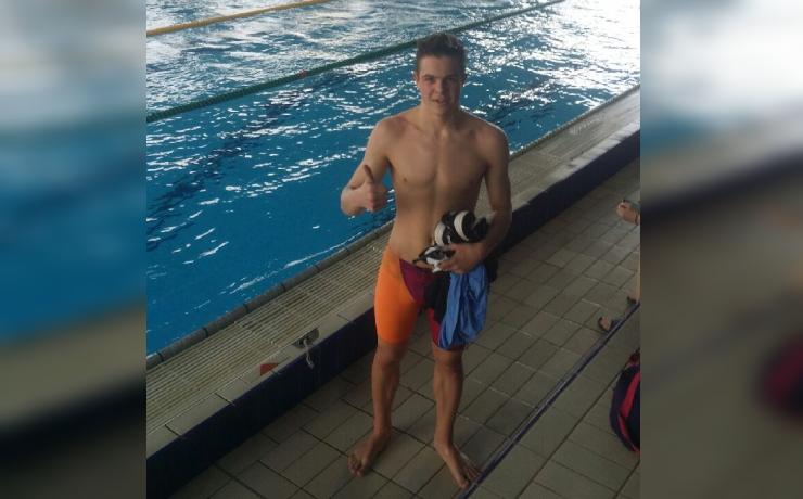 Blahopřejeme! Chomutovan Jakub Štemberk se stal dorosteneckým mistrem ČR na 800 metrů kraul