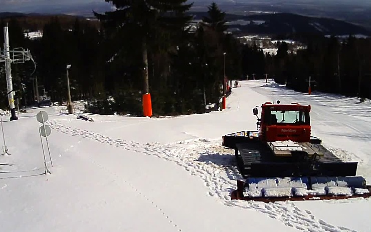 Zima se loučí. Menší lyžařské areály na Chomutovsku už ukončily sezónu
