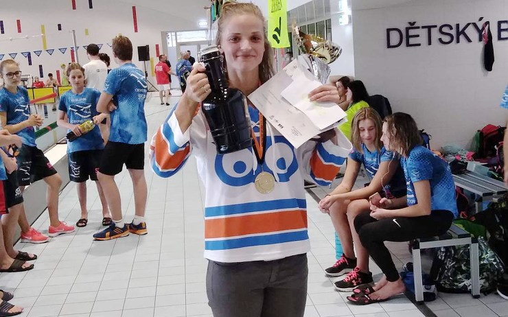 Kubová vyhrála v rekordu Velkou cenu Ústí nad Labem, Štemberk doplaval třetí