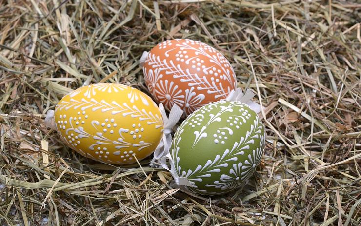 Velikonoce se budou v Jirkově slavit přímo na náměstí. K vidění bude i obří kovaná kraslice s pomlázkou