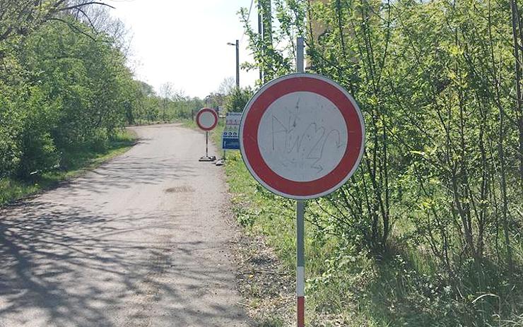 Cyklisté, pozor. Kvůli výstavbě obchvatu Chomutova se uzavřely cyklostezky