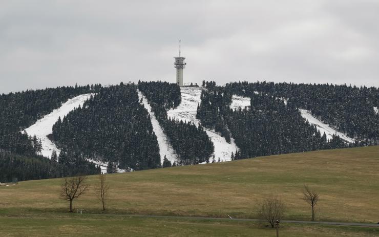 Nová atrakce v Krušných horách: Na Klínovci má vzniknout stezka do oblak
