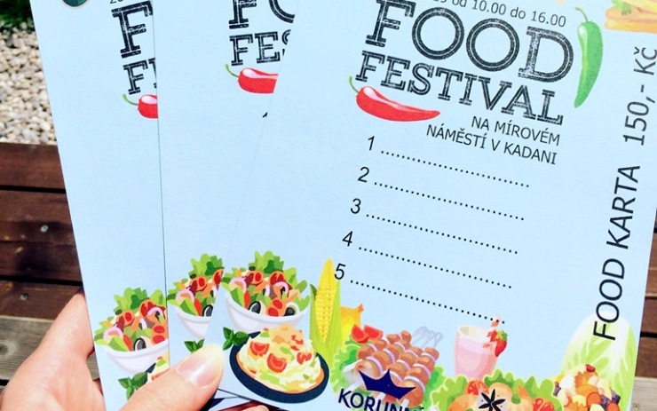 Neuvěřitelný zájem o Food festival v Kadani. Přes 500 ochutnávkových karet je vyprodáno!