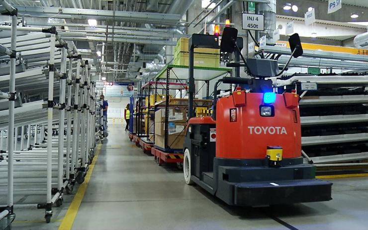 Toyoda Gosei se připravuje na průmyslovou revoluci