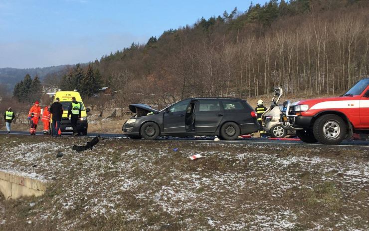 Pololetní bilance nehodovosti na Chomutovsku: Ubylo bouraček, méně úmrtí i těžce zraněných