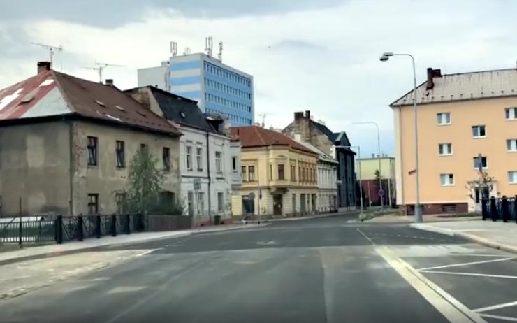 Most v Riegrově ulici je znovu průjezdný. Chomutov má další plány, jak zlepšit dopravu ve městě