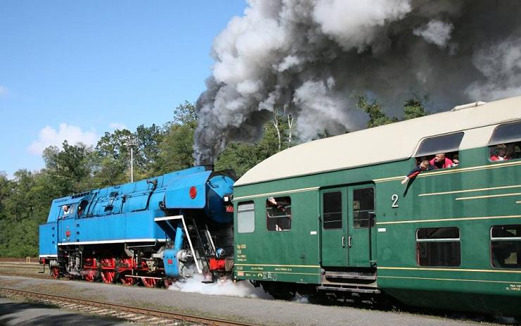VÝLETY: V Lužné chystají velkolepé oslavy Dne železnice. Z Chomutova vyjede lokomotiva Papoušek