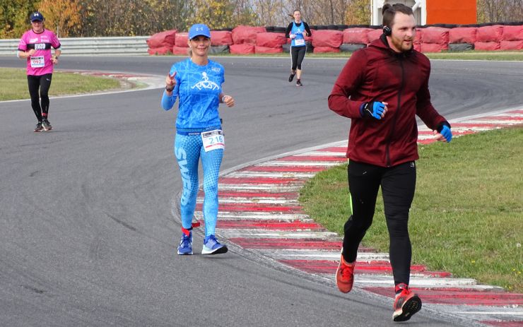 Autodrom přesouvá půlmaraton na únor, přihlásilo se málo běžců