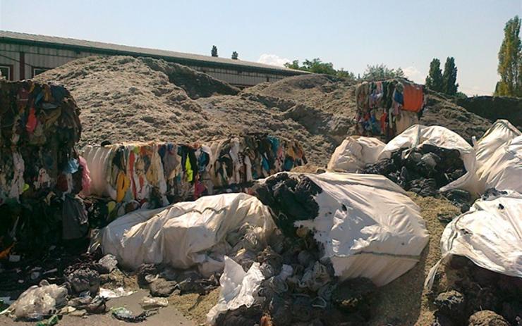 Třídírna v Chomutově dostala pokutu za nevhodné nakládání s odpadem