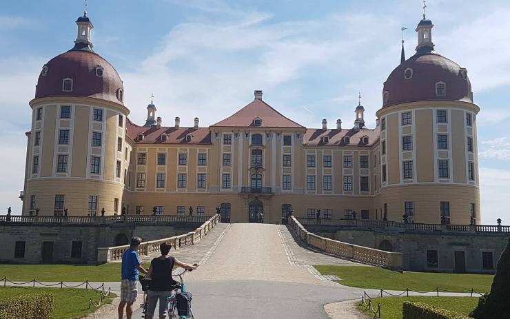 TIP NA VÝLET: Vydejte se po stopách Popelky, navštivte zámek Moritzburg