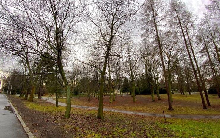 Chomutov chce proměnit městský park. Mají zmizet i pocitově nebezpečná zákoutí