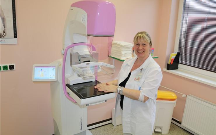 Krajská zdravotní modernizovala mamodiagnostické screeningové centrum v chomutovské nemocnici