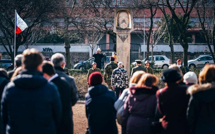 FOTO: Před 170 lety se narodil Tomáš Garrigue Masaryk. V Chomutově proběhlo vzpomínkové setkání