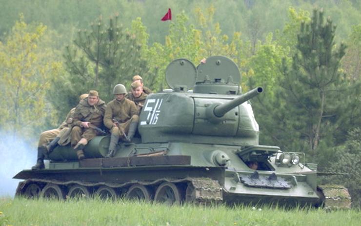 Jedinečná akce ve Strupčicích! Slavnosti zpestří rekonstrukce bitvy mezi Rudou a německou armádou z roku 1945