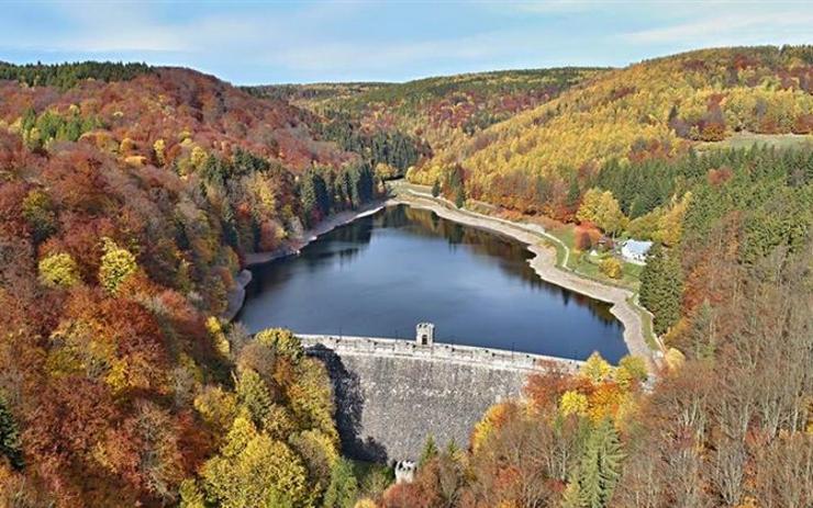 Přehradu Kamenička, která zásobuje Chomutovsko pitnou vodou už 116 let, čeká generální oprava