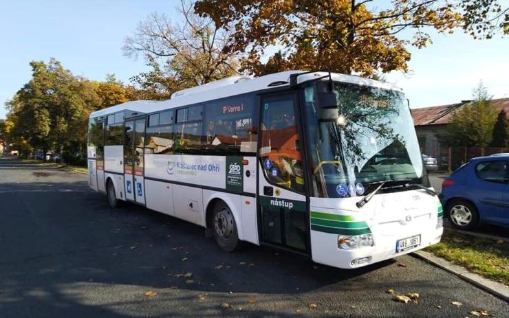 MHD v Klášterci bude od pondělí opět v běžném režimu