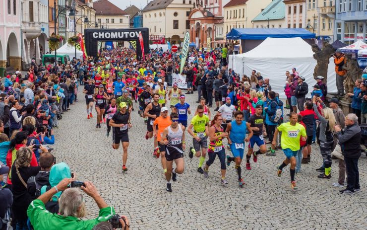 První městskou akcí tohoto roku bude čtvrtý ročník Chomutovského půlmaratonu