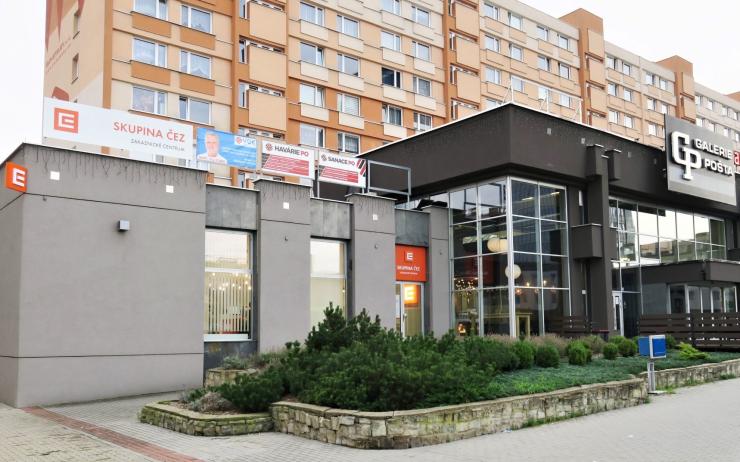 Zákaznické centrum ČEZu se přestěhovalo, místo v Chomutovce teď sídlí v Poště
