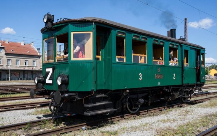 Železnice slaví 150 let! Přijďte se svézt parním unikátem z roku 1903 a navštívit zajímavou výstavu