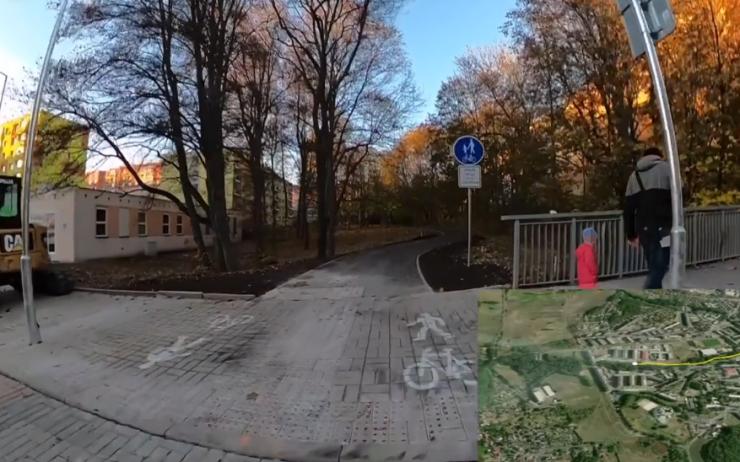 VIDEO: Vyrazte na kolo nebo na procházku po nové stezce podél Kláštereckého potoka